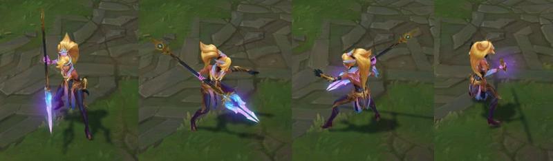 新皮肤即将上线：双生索拉卡海克斯乌鸦 还有至臻盲僧