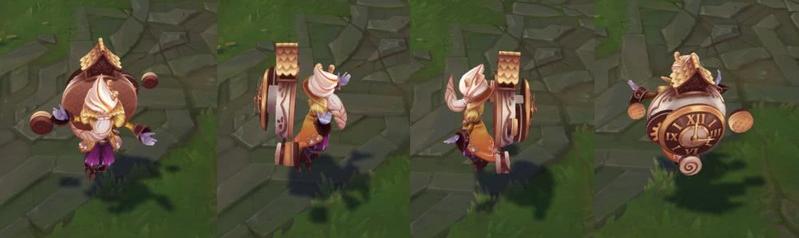 新皮肤即将上线：双生索拉卡海克斯乌鸦 还有至臻盲僧