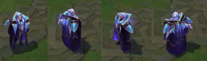 新皮肤即将上线：双生索拉卡海克斯乌鸦 还有至臻盲僧