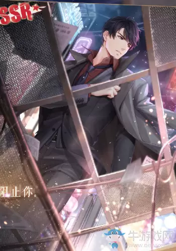 《恋与制作人》二周年SSR李泽言·映夜倒影卡面一览