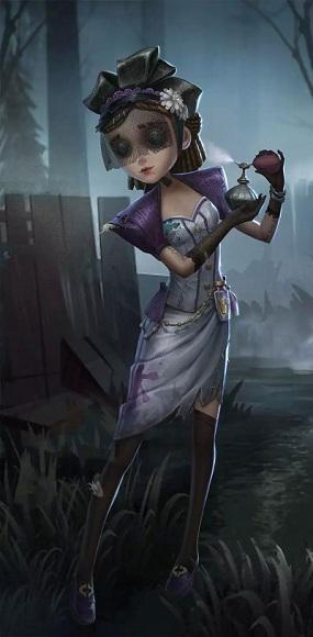 《第五人格》调香师皮肤大全