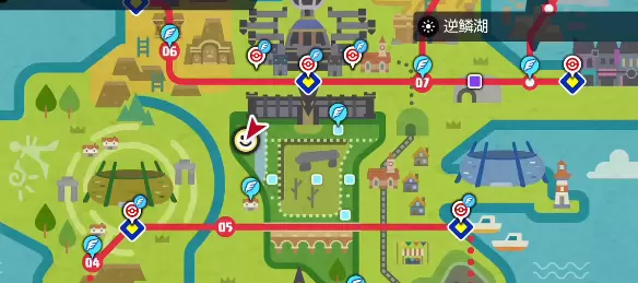 宝可梦剑盾逆鳞湖天气时间