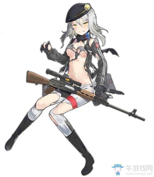 《少女前线》12月签到人形三星步枪人形ZasM76介绍