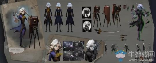 《第五人格》摄影师约瑟夫皮肤大全