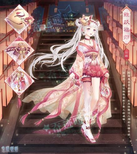 奇迹暖暖第二卷第八章套装大全 被遗忘的历史套装一览