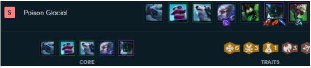 云顶之弈9.23六极地三剧毒狂战士游侠阵容玩法攻略