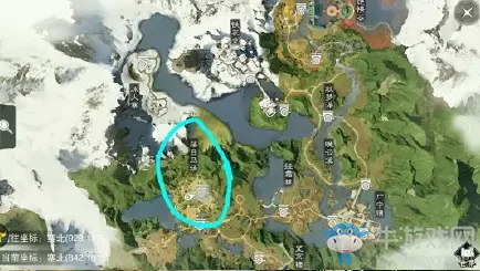 2019《一梦江湖》手游12月5日坐观万象打坐位置