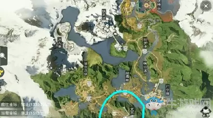 2019《一梦江湖》手游12月5日坐观万象打坐位置