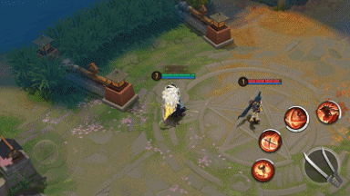 《决战平安京》山风OPL专属皮肤光辉之岚图鉴特效一览