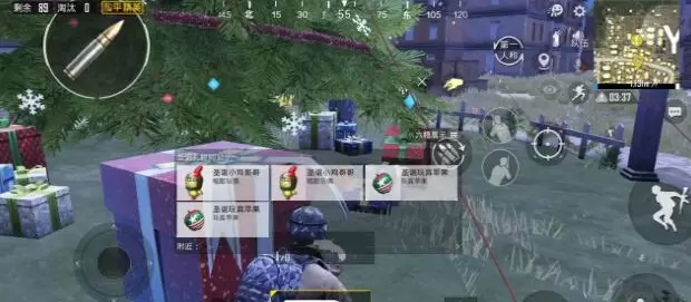 《和平精英》圣诞礼物盒刷新位置图文一览