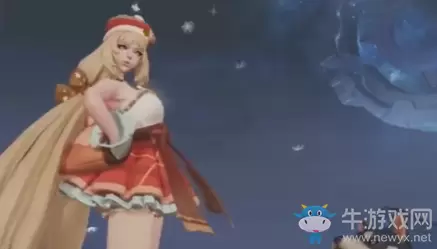 《王者荣耀》大乔圣诞星元皮肤介绍