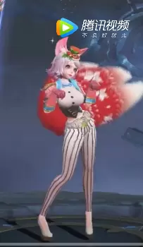 《王者荣耀》妲己圣诞星元皮肤介绍