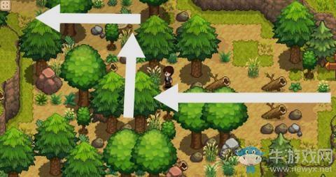 《奶牛镇的小时光》汗蒸室左侧一号桥修复方法攻略