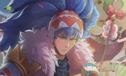 《王者荣耀》韩信圣诞星元皮肤介绍