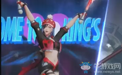 《王者荣耀》阿轲圣诞星元皮肤介绍