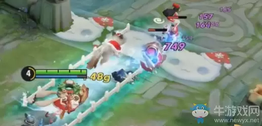 《王者荣耀》大乔圣诞星元皮肤怎么免费获得