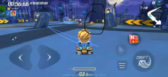 跑跑卡丁车在幽林附近搜索宝藏任务怎么做