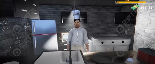 网吧模拟器怎么解锁厨房