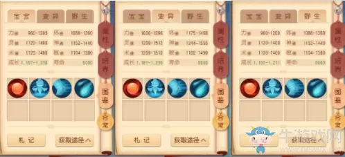 《梦幻西游三维版》变异宠物获取方法攻略