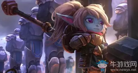 《英雄联盟手游》波比出装推荐