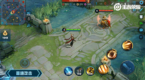 《王者荣耀》嬴政全新技能特效一览