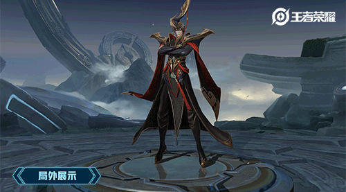 《王者荣耀》嬴政全新模型一览