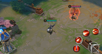 《决战平安京》白狼新皮肤血影·夜之矢图鉴特效一览