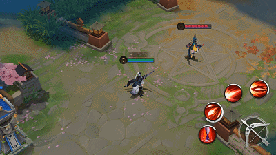 《决战平安京》白狼新皮肤血影·夜之矢图鉴特效一览