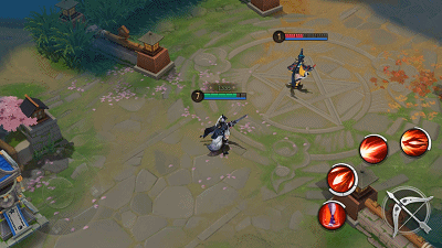 《决战平安京》白狼新皮肤血影·夜之矢图鉴特效一览