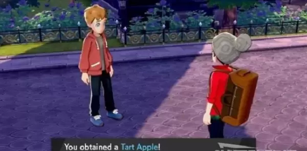 宝可梦剑盾甜甜苹果在哪里