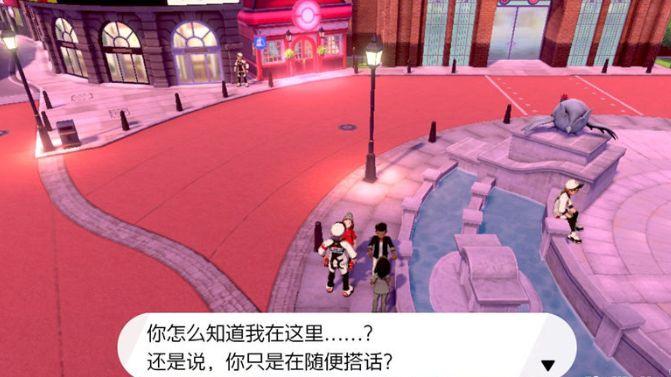 宝可梦剑盾宫门市找人