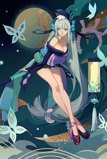 阴阳师百闻牌青行灯厉害吗