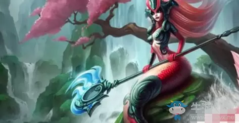 《英雄联盟手游》娜美连招推荐