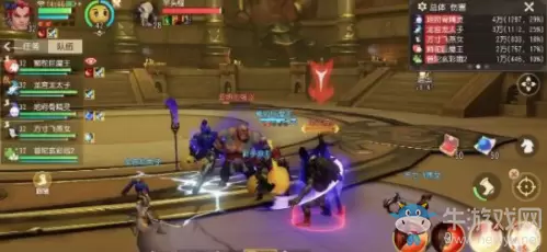 《梦幻西游三维版》大雁塔第二层强盗打法攻略