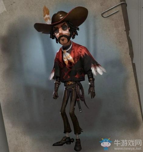 《第五人格》牛仔皮肤大全