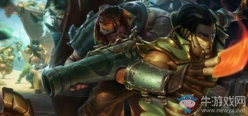 《英雄联盟手游》崔斯特皮肤大全