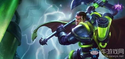 《英雄联盟手游》诺克萨斯之手德莱厄斯皮肤大全