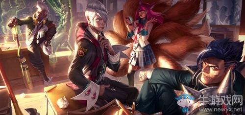 《英雄联盟手游》诺克萨斯之手德莱厄斯皮肤大全