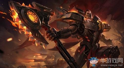 《英雄联盟手游》诺克萨斯之手德莱厄斯皮肤大全