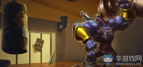 《英雄联盟手游》祖安狂人皮肤大全