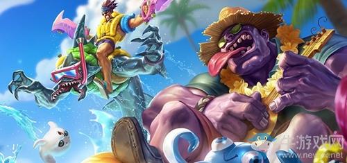 《英雄联盟手游》祖安狂人皮肤大全