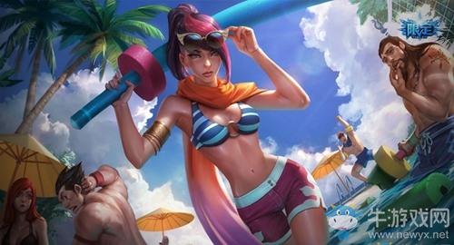 《英雄联盟手游》无双剑姬菲奥娜皮肤大全