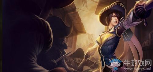 《英雄联盟手游》无双剑姬菲奥娜皮肤大全