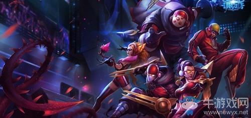 《英雄联盟手游》武器大师皮肤大全