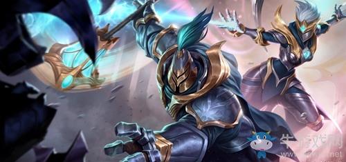 《英雄联盟手游》武器大师皮肤大全