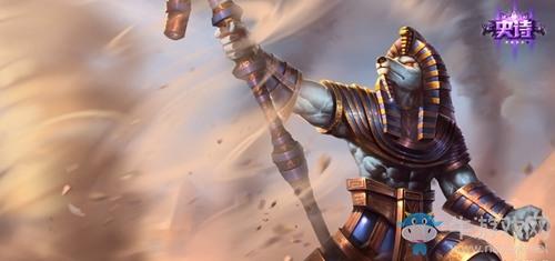 《英雄联盟手游》沙漠死神内瑟斯皮肤大全