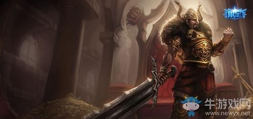 《英雄联盟手游》蛮族之王泰达米尔皮肤大全