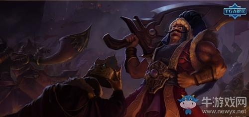 《英雄联盟手游》蛮族之王泰达米尔皮肤大全