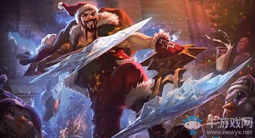 《英雄联盟手游》德莱文皮肤大全