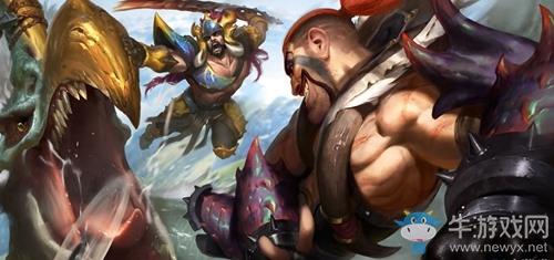 《英雄联盟手游》德莱文皮肤大全